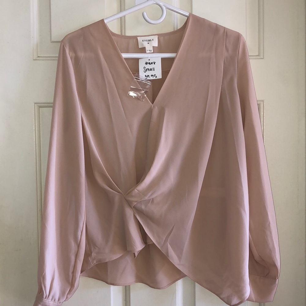 Everly blouse